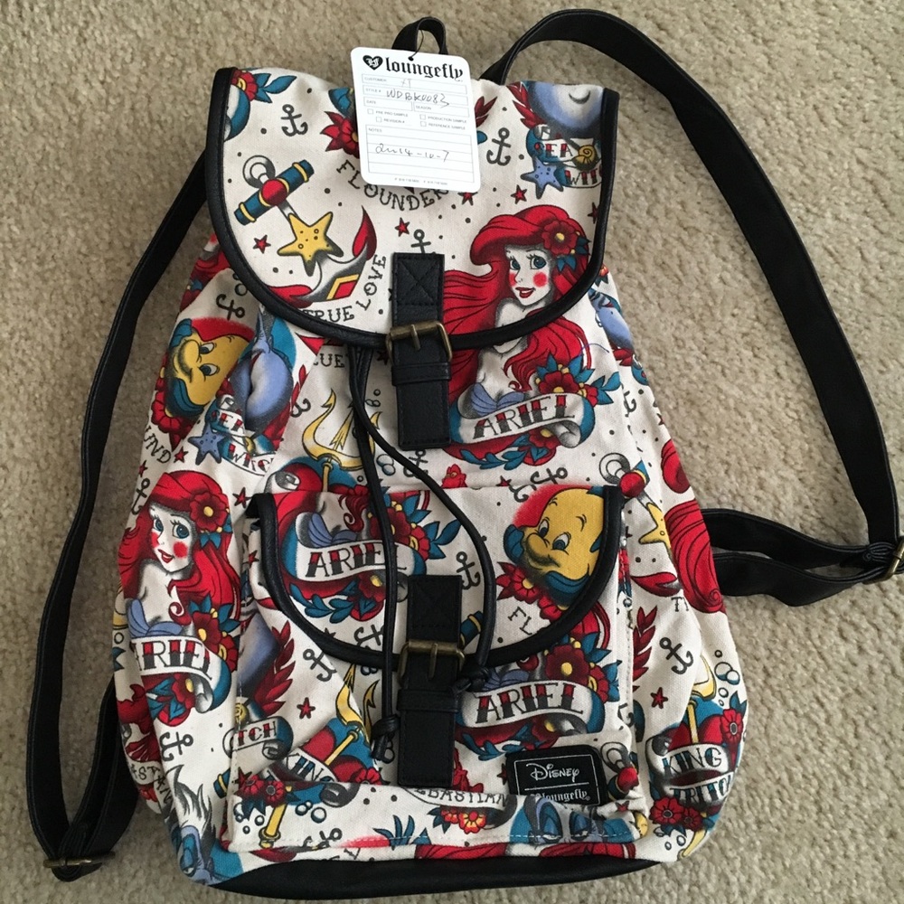 Little mermaid backpack